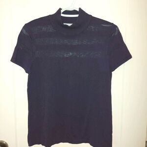 CARMEN Marc Valvo short sleeve sweater